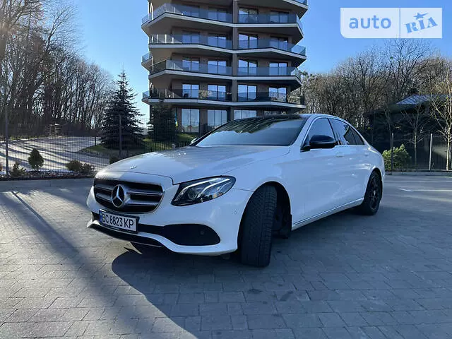 Mercedes-Benz E 220, 2016 г.в.