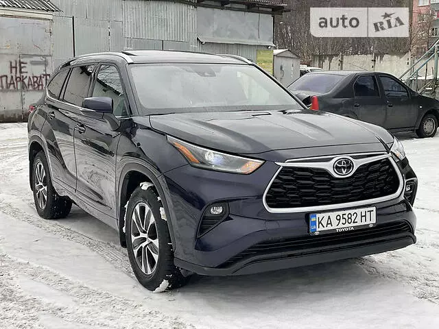 Toyota Highlander, 2021 г.в.