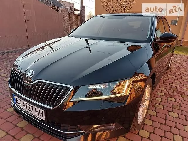 Skoda SuperB, 2018 г.в.