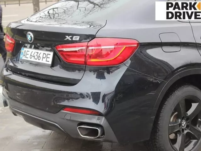 BMW X6, 2016 г.в.