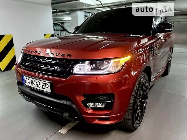 Land Rover Range Rover Sport, 2013 г.в.