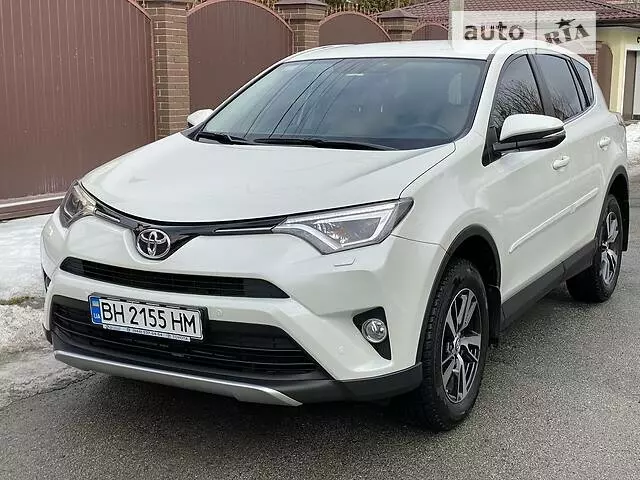 Toyota RAV4, 2016 г.в.