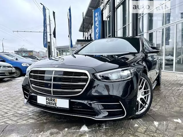 Mercedes-Benz S 400, 2020 г.в.