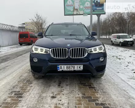 BMW X3, 2017 г.в.