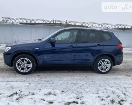 BMW X3, 2017 г.в.