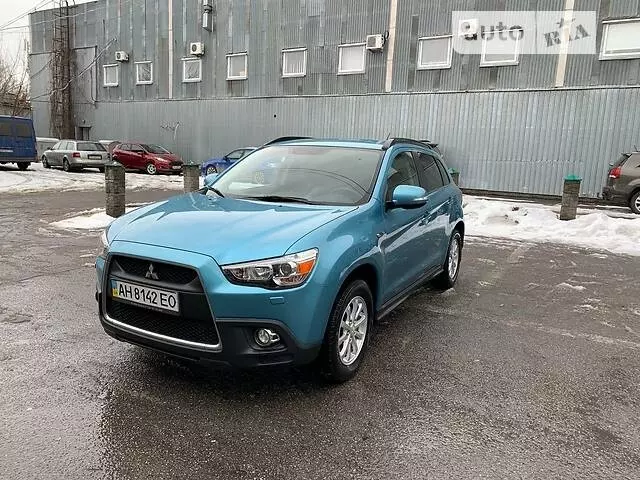Mitsubishi ASX, 2012 г.в.