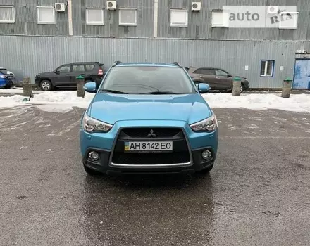 Mitsubishi ASX, 2012 г.в.