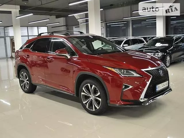 Lexus RX, 2017 г.в.