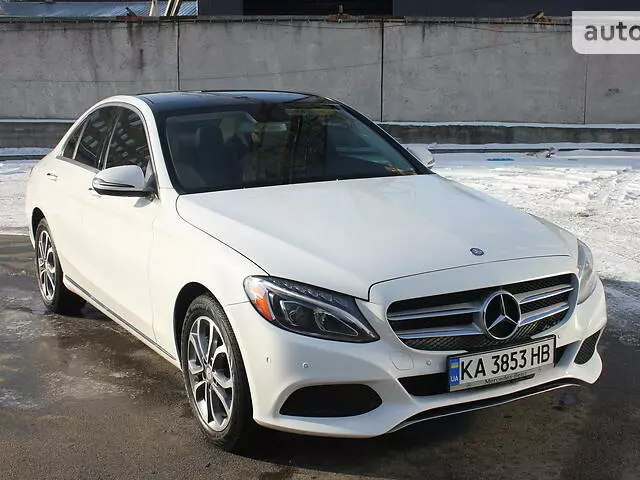 Mercedes-Benz C 300, 2017 г.в.