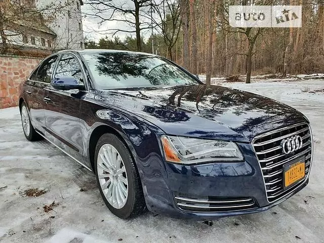Audi A8, 2012 г.в.
