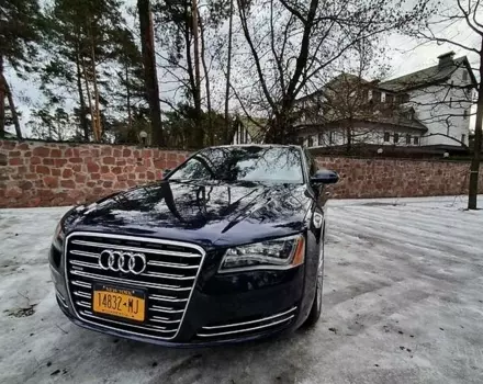 Audi A8, 2012 г.в.