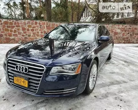 Audi A8, 2012 г.в.
