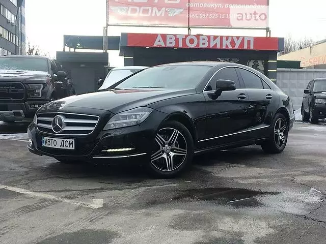 Mercedes-Benz CLS 350, 2013 г.в.