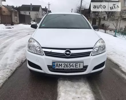 Opel Astra H, 2008 г.в.