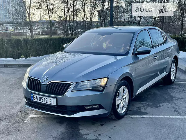 Skoda SuperB, 2016 г.в.