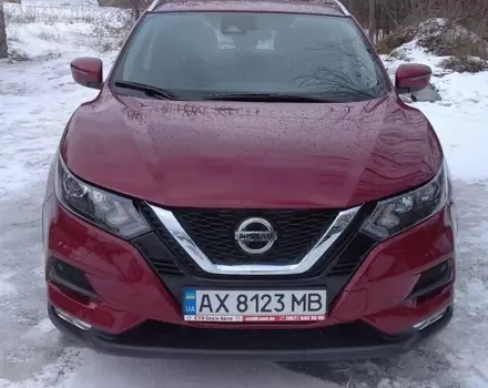 Nissan Rogue Sport, 2020 г.в.