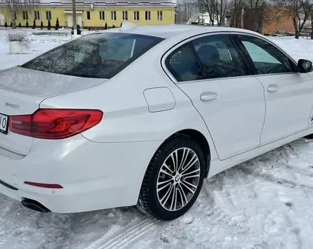 BMW 540, 2019 г.в.