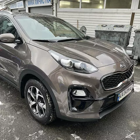 Kia Sportage, 2020 г.в.