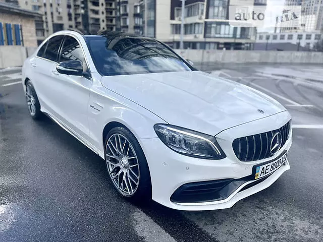 Mercedes-Benz C 63 AMG, 2019 г.в.