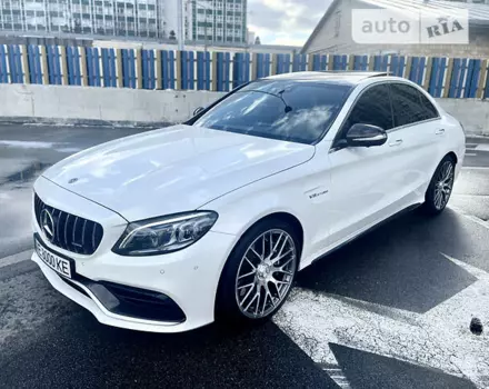 Mercedes-Benz C 63 AMG, 2019 г.в.