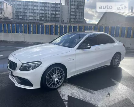 Mercedes-Benz C 63 AMG, 2019 г.в.