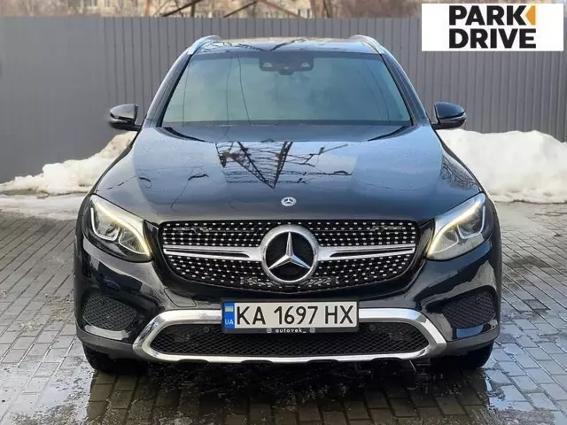 Mercedes-Benz GLC 220, 2016 г.в.