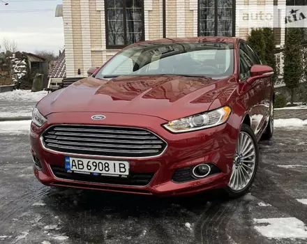 Ford Fusion, 2015 г.в.