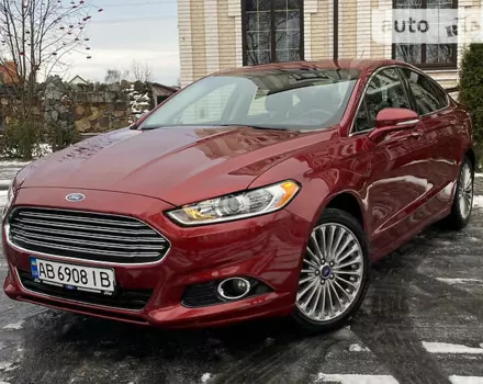 Ford Fusion, 2015 г.в.