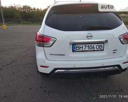 Nissan Pathfinder, 2016 г.в.
