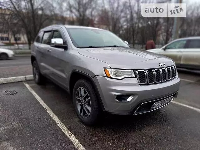 Jeep Grand Cherokee, 2017 г.в.