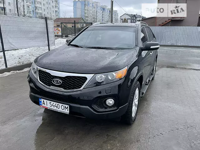 Kia Sorento, 2010 г.в.