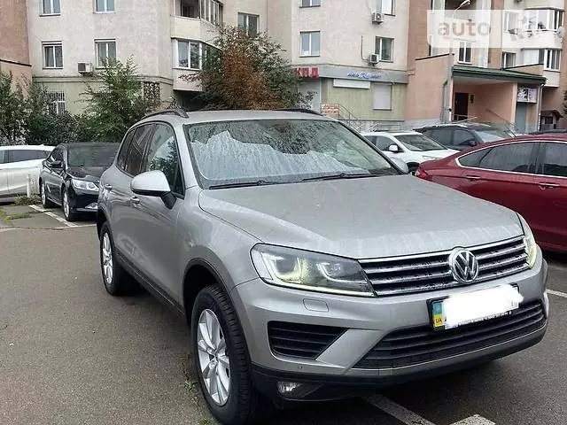 Volkswagen Touareg, 2015 г.в.