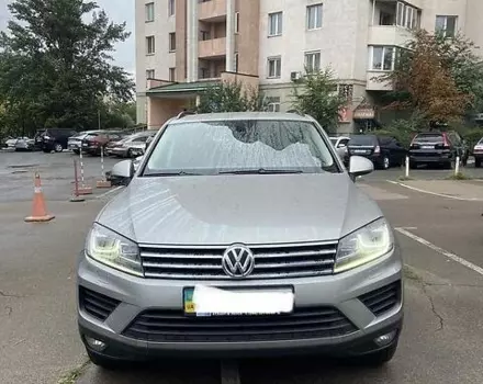 Volkswagen Touareg, 2015 г.в.
