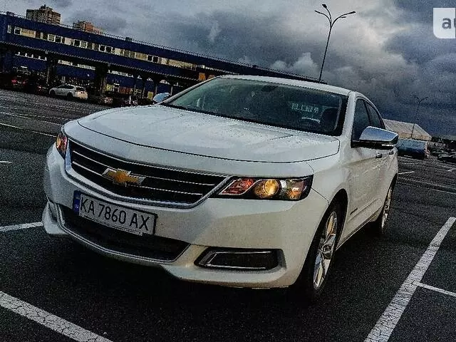 Chevrolet Impala, 2016 г.в.