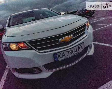 Chevrolet Impala, 2016 г.в.