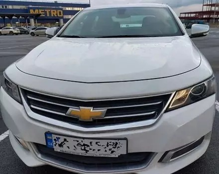 Chevrolet Impala, 2016 г.в.