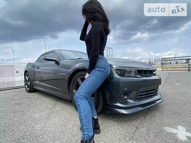 Chevrolet Camaro, 2015 г.в.