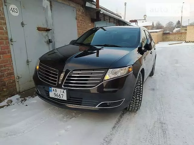 Lincoln MKT, 2017 г.в.