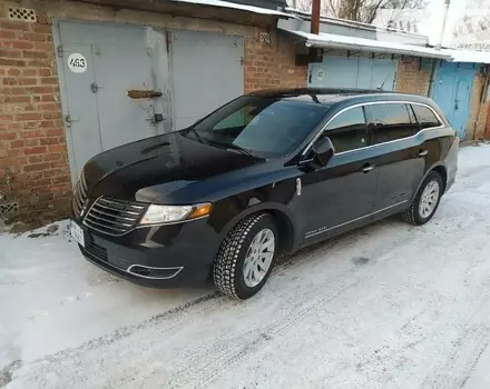 Lincoln MKT, 2017 г.в.