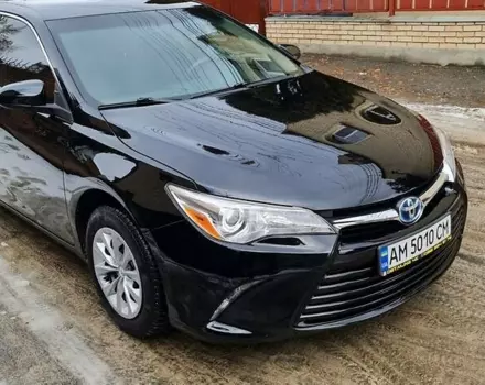 Toyota Camry, 2017 г.в.