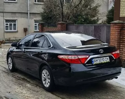 Toyota Camry, 2017 г.в.