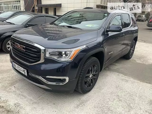 GMC Acadia, 2018 г.в.