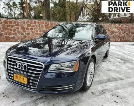 Audi A8, 2012 г.в.