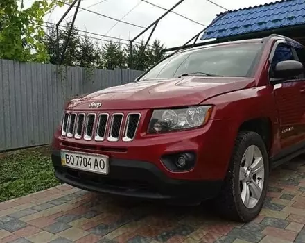Jeep Compass, 2016 г.в.