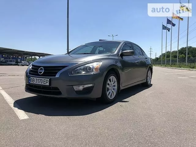 Nissan Altima, 2015 г.в.