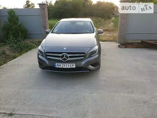 Mercedes-Benz A 180, 2013 г.в.