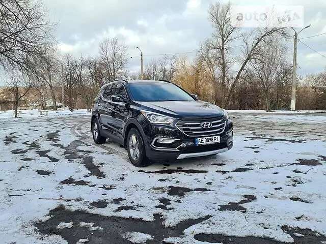 Hyundai Santa FE, 2017 г.в.