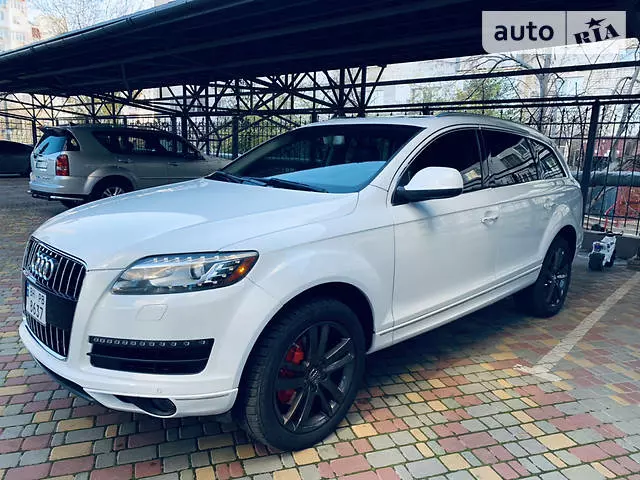 Audi Q7, 2014 г.в.