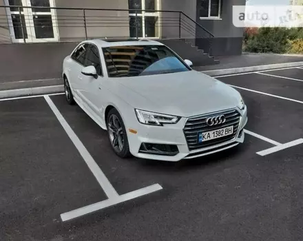 Audi A4, 2018 г.в.