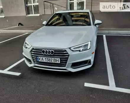 Audi A4, 2018 г.в.
